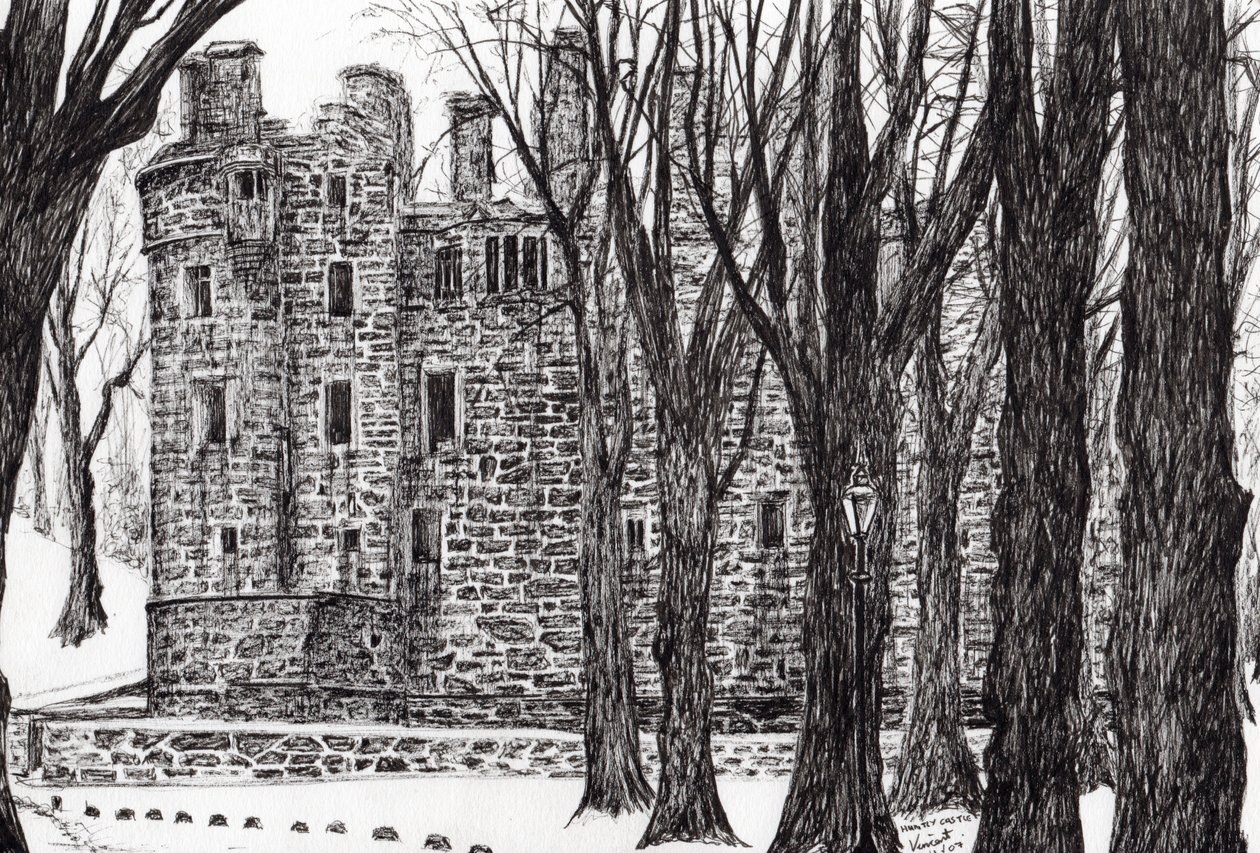 Château de Huntly Écosse, 2007 - Vincent Alexander Booth