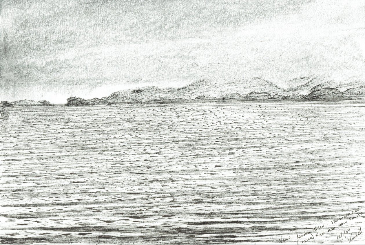 Quitter Oban - Vincent Alexander Booth