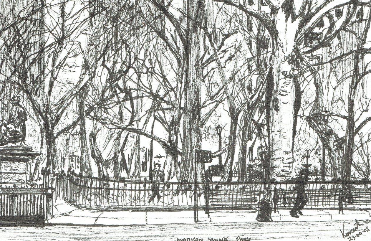 Parc Madison Square New York, 2003 - Vincent Alexander Booth