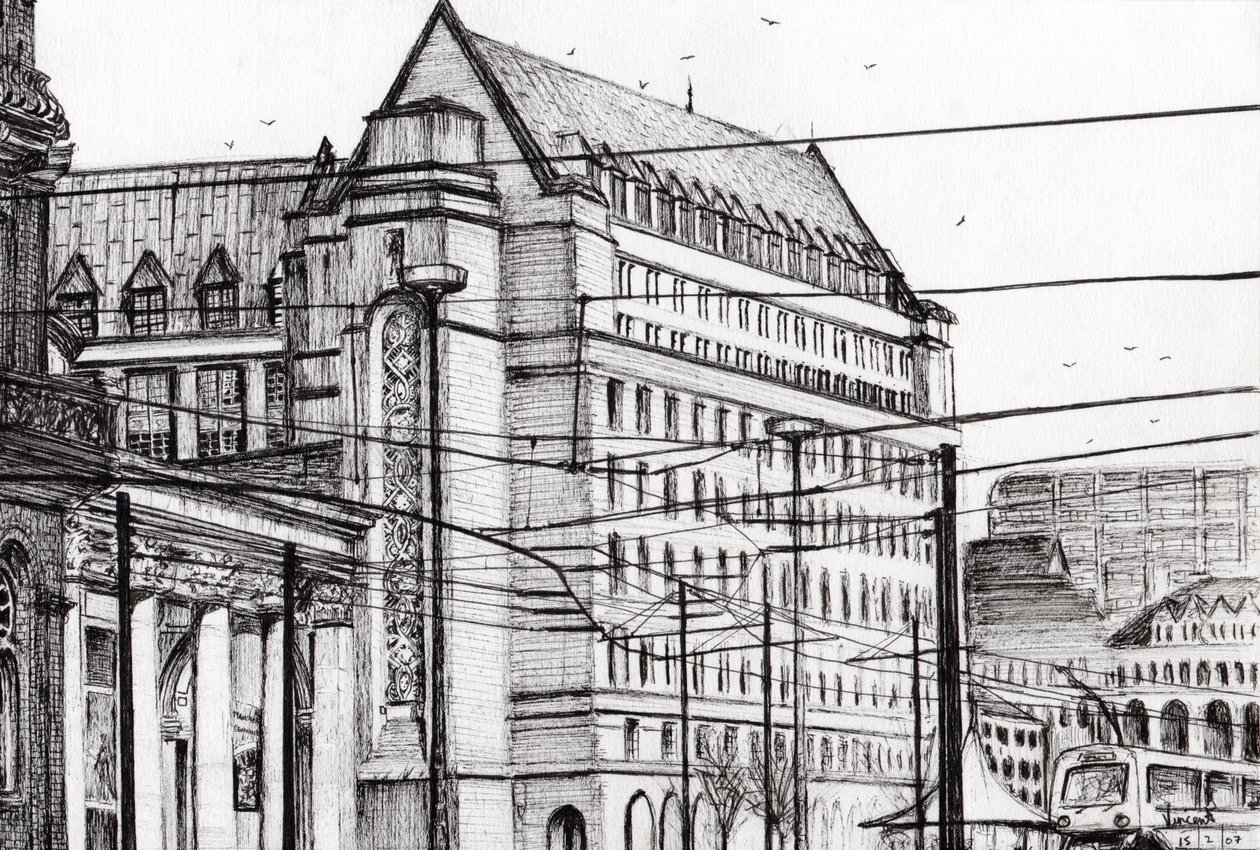 Hôtel de ville de Manchester, 2007 - Vincent Alexander Booth