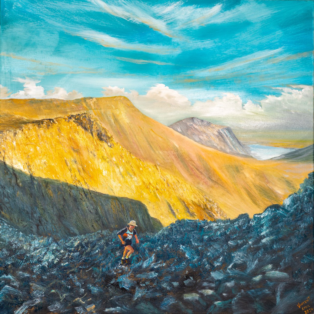 Liberté de la montagne 2, 2024 - Vincent Alexander Booth