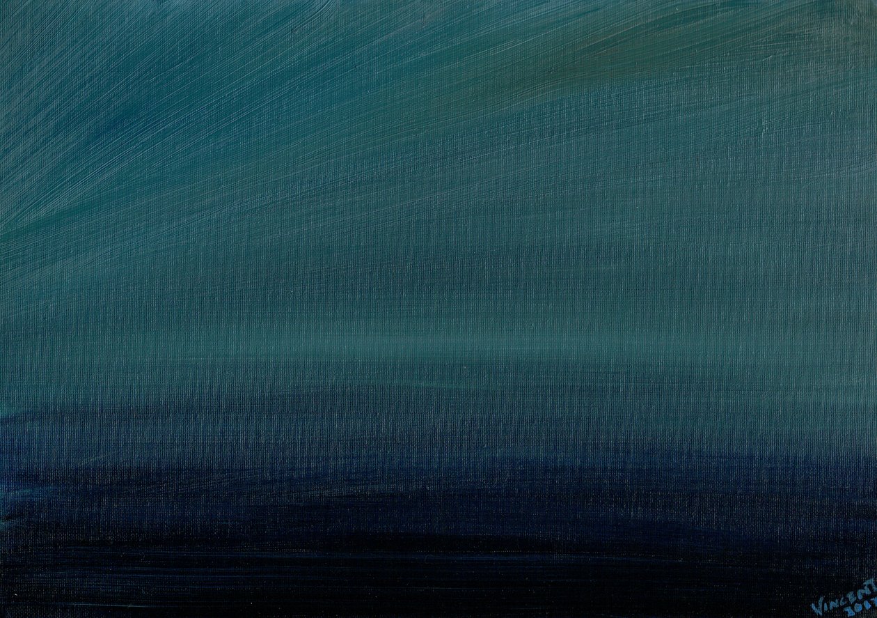Crépuscule océanique - Vincent Alexander Booth