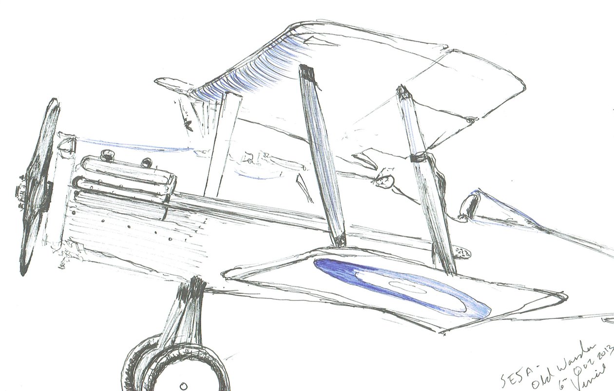 SE5-A à Old Warden, 2013 - Vincent Alexander Booth