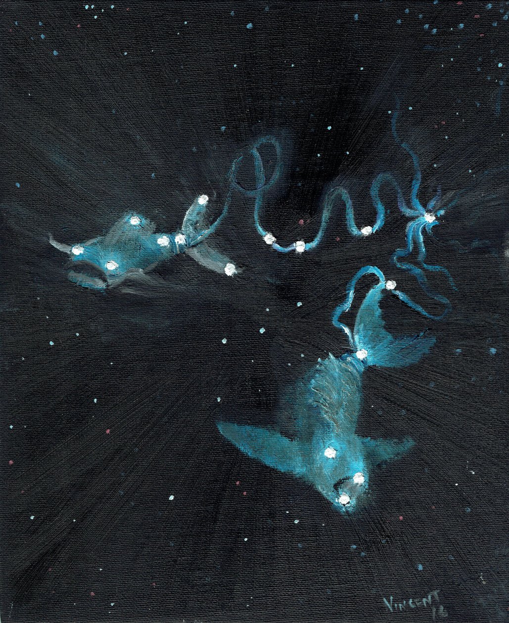 Signe astrologique Poissons - Vincent Alexander Booth