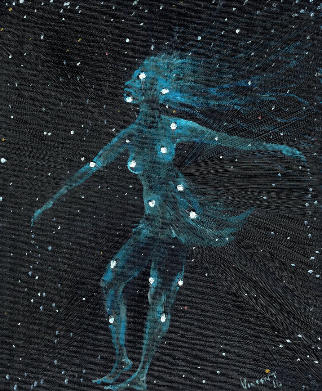 Signe astrologique Vierge | Vincent Alexander Booth