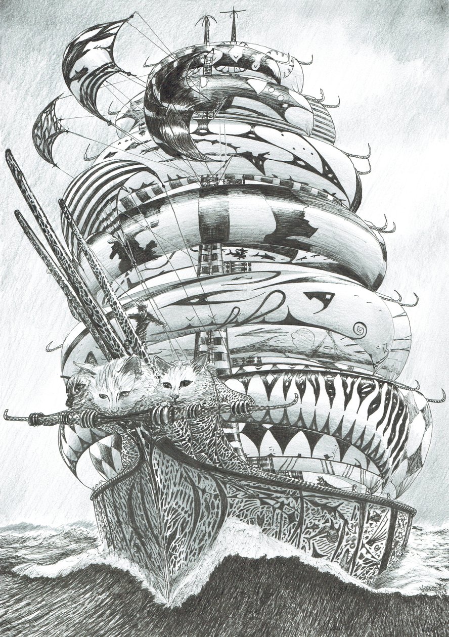 Créateurs de tempêtes Anish Sea, 2018 - Vincent Alexander Booth