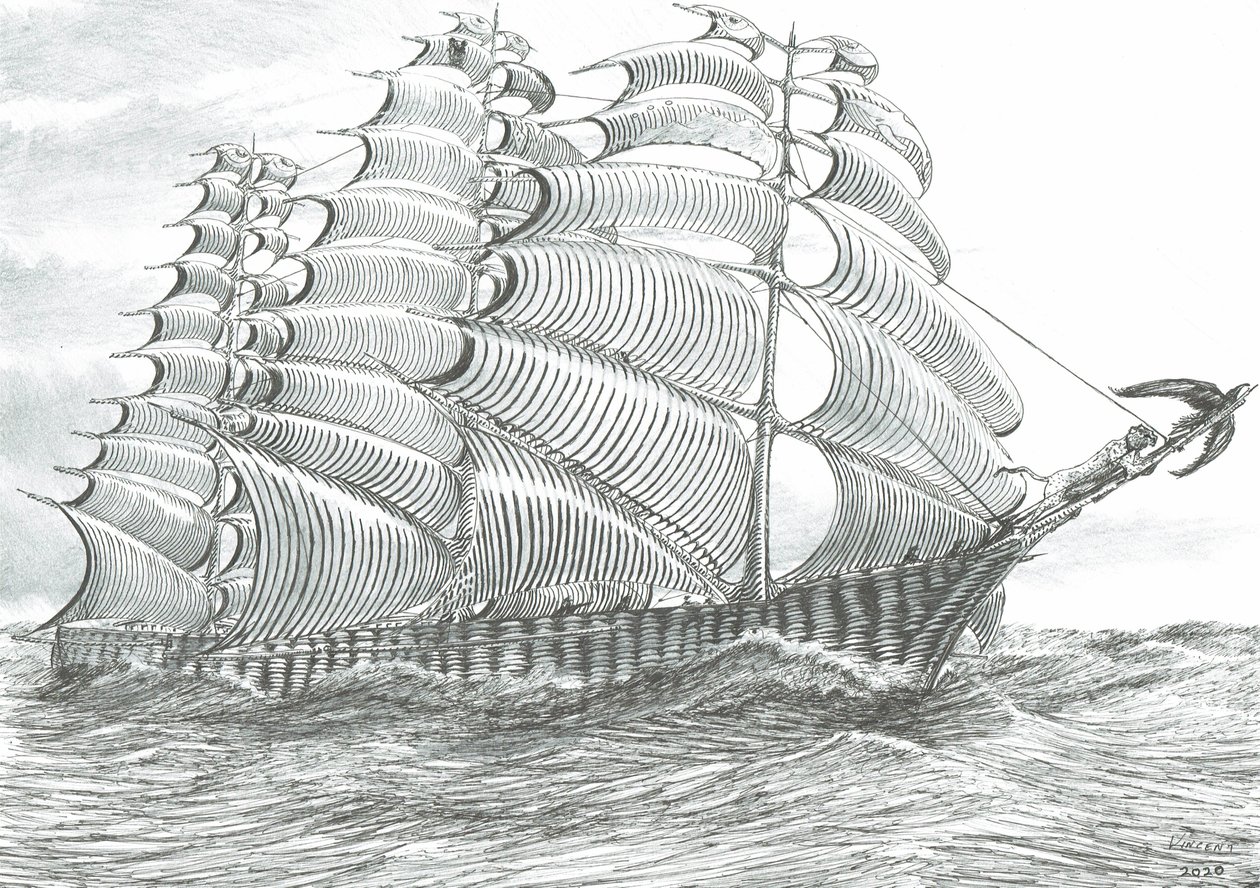 Créateurs de tempêtes, mer d