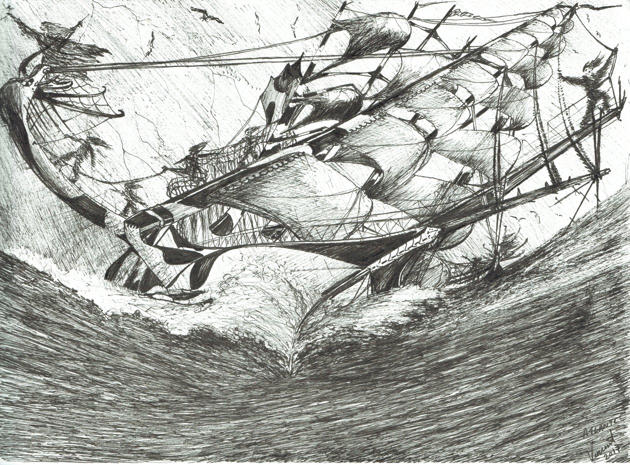 Créateurs de tempêtes Océan Arctique, 2017 - Vincent Alexander Booth