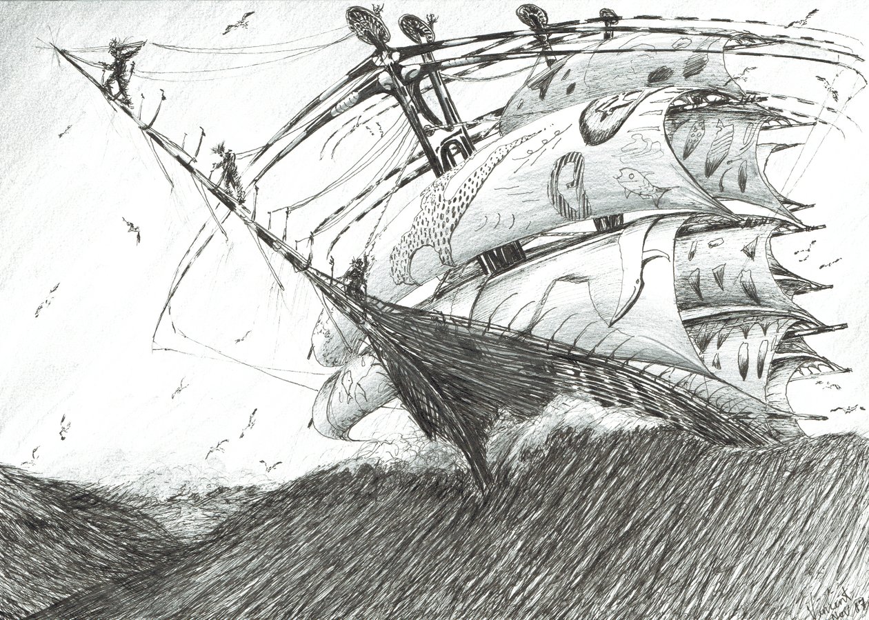 Créateurs de tempêtes Mer de Barents - Vincent Alexander Booth