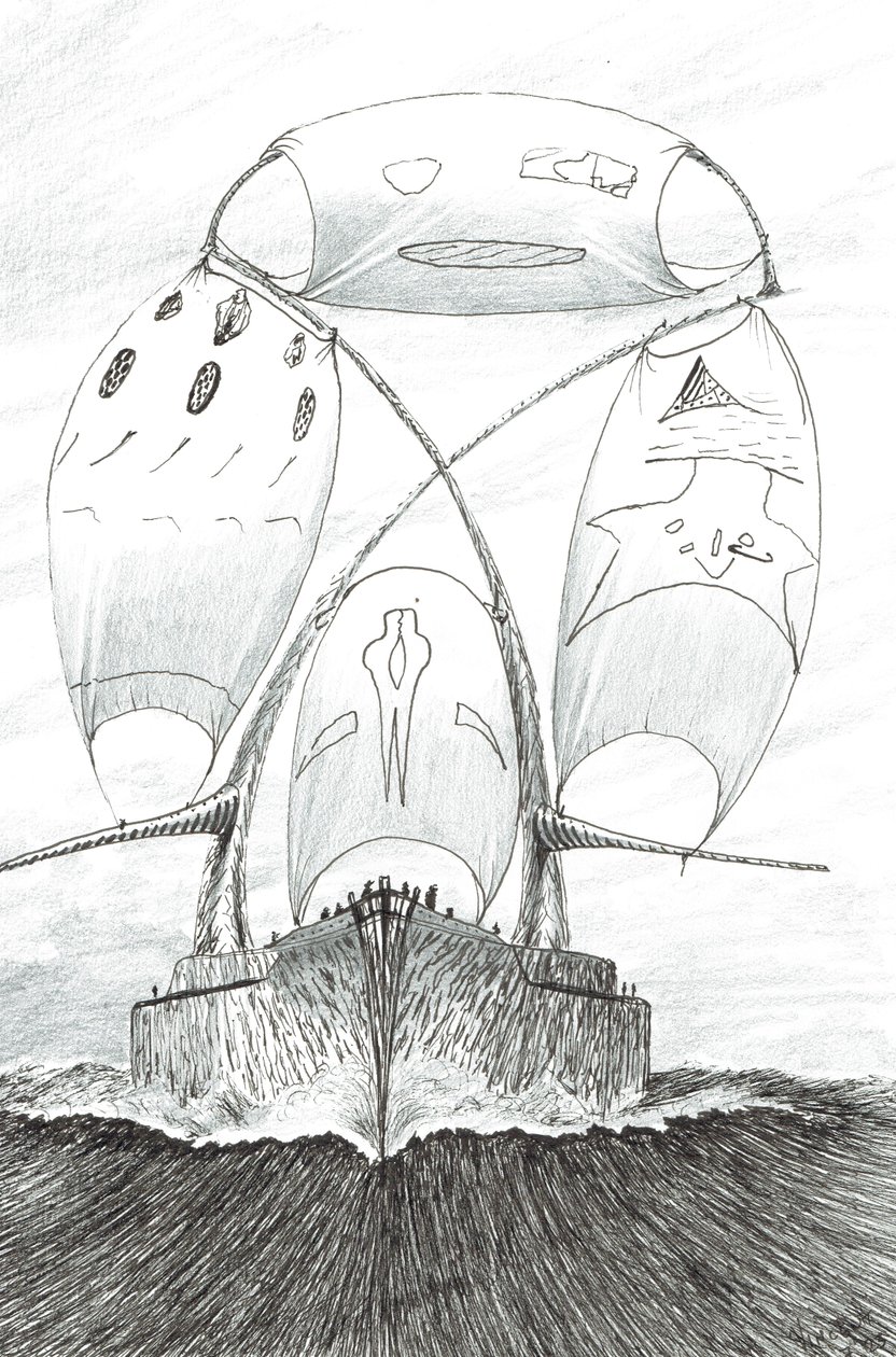 Créateurs de tempête Bass Strait - Vincent Alexander Booth