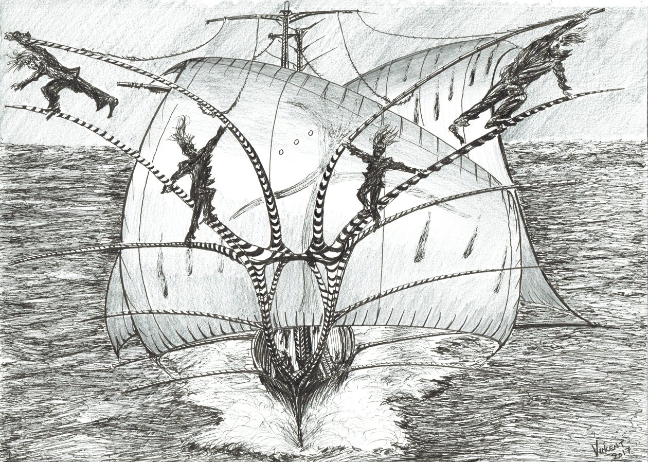 Créateurs de tempêtes Mer de Bismarck - Vincent Alexander Booth