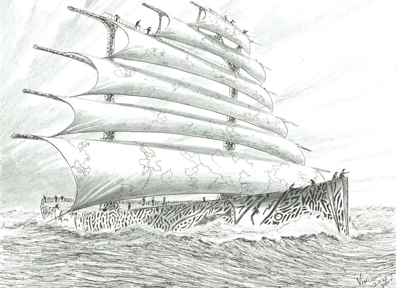 Créateurs de tempêtes Cape Brett, 2022 - Vincent Alexander Booth
