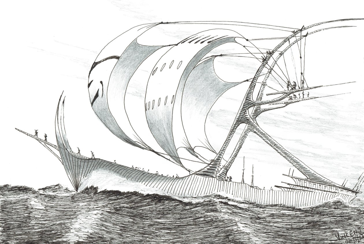 Créateurs de tempêtes Cap Fear, 2023 - Vincent Alexander Booth