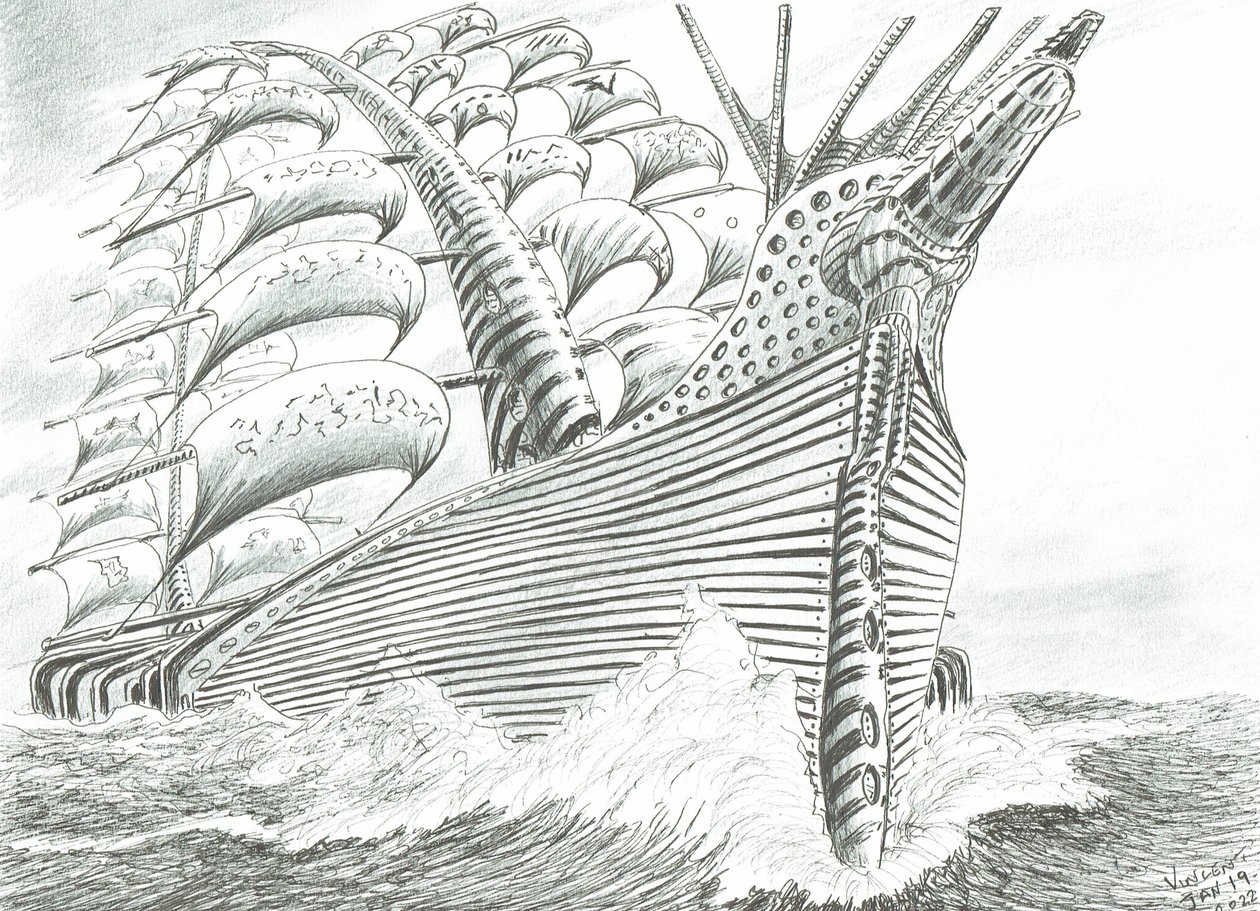 Créateurs de tempêtes Cap Maria Van Diemen, 2022 - Vincent Alexander Booth