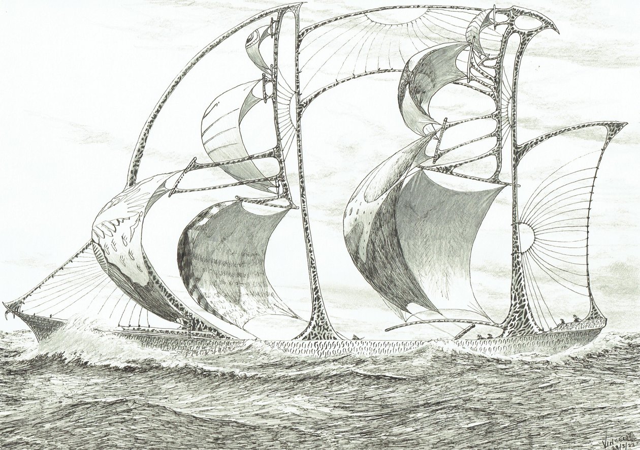 Créateurs de tempêtes Cap San Diego - Vincent Alexander Booth
