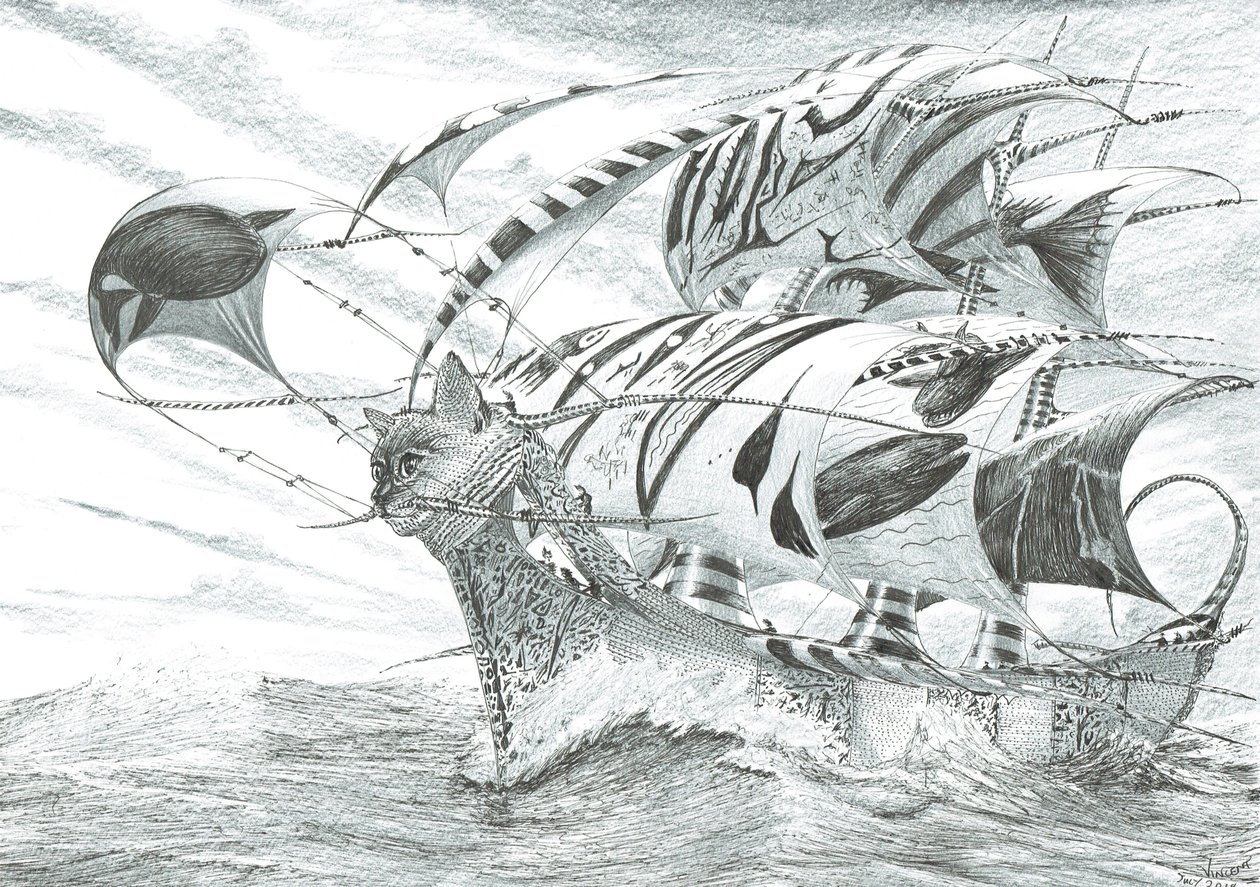 Créateurs de tempêtes, mer de Chiloé, 2018 - Vincent Alexander Booth