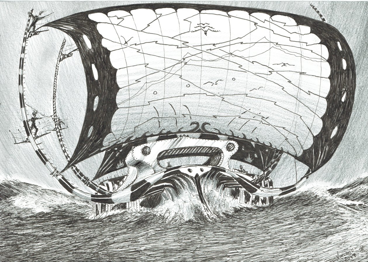 Créateurs de tempêtes Mer des Tchouktches, 2017 - Vincent Alexander Booth