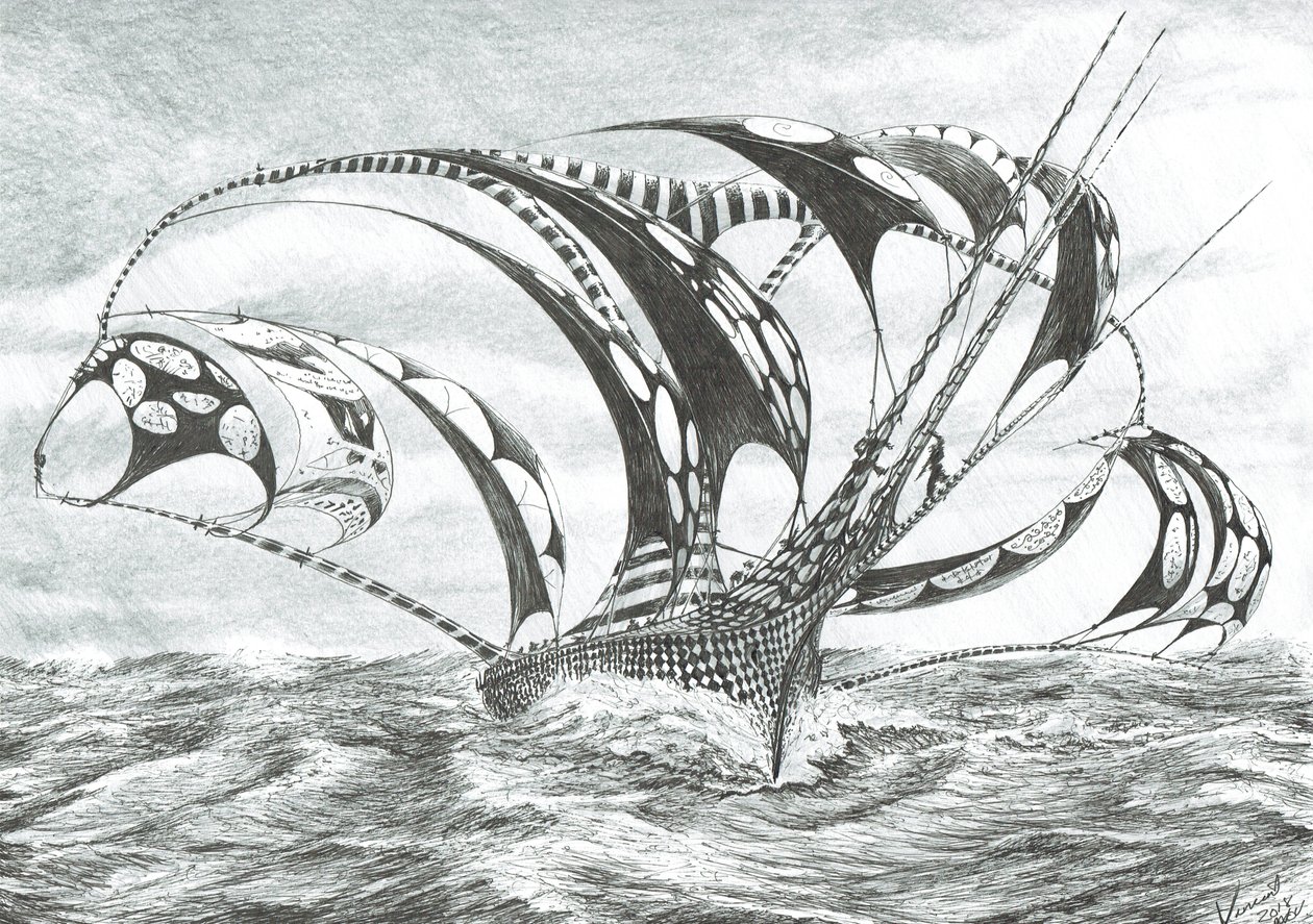 Créateurs de tempêtes en mer, 2018 - Vincent Alexander Booth