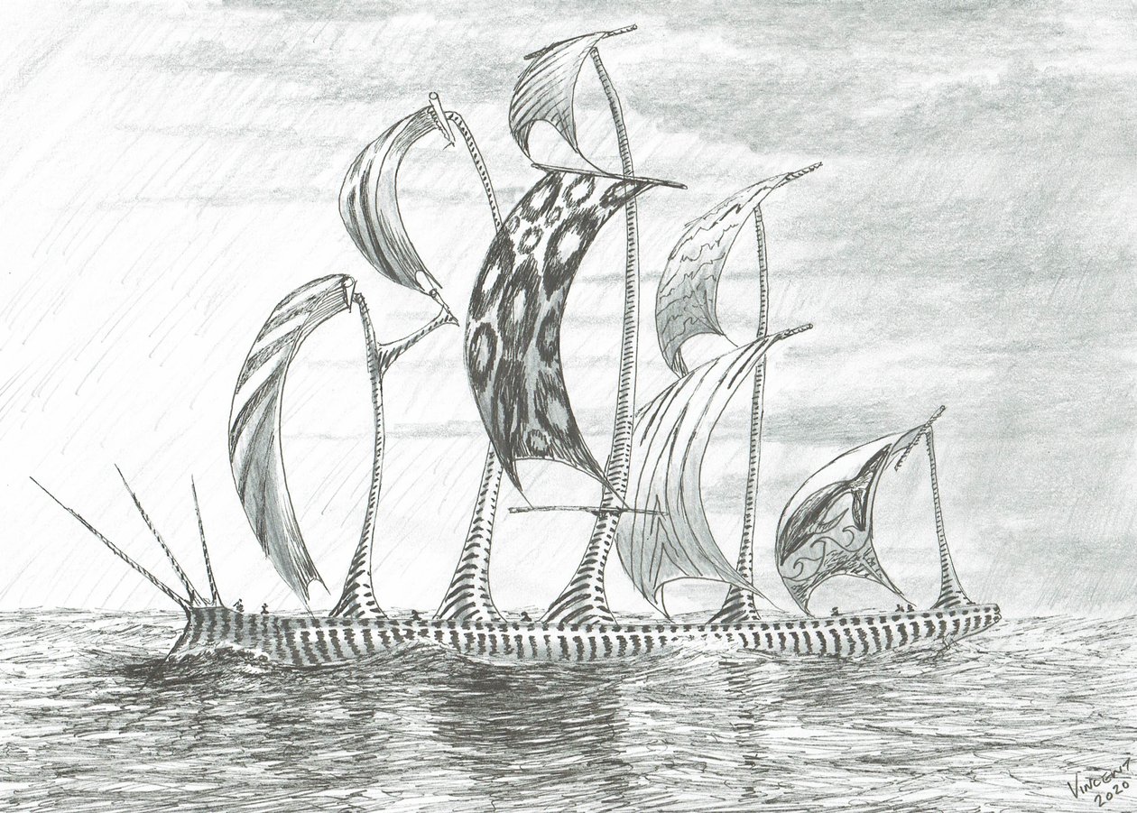 Créateurs de tempêtes Mer Morte, 2020 - Vincent Alexander Booth