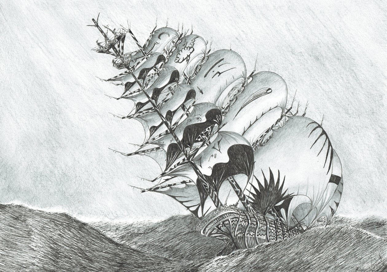 Créateurs de tempêtes Mer de Chine orientale, 2017 - Vincent Alexander Booth