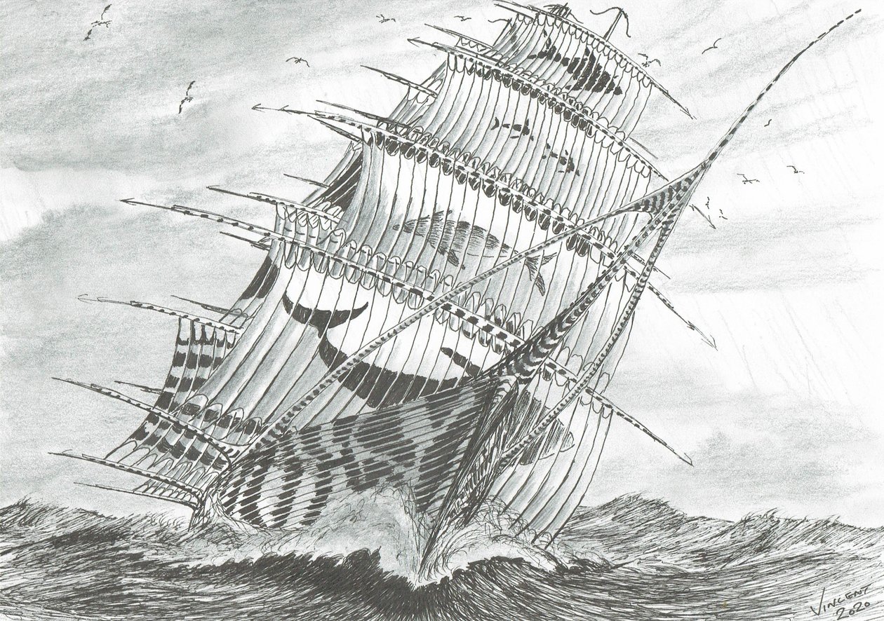 Créateurs de tempêtes, lac de Garabogazkol, 2020 - Vincent Alexander Booth