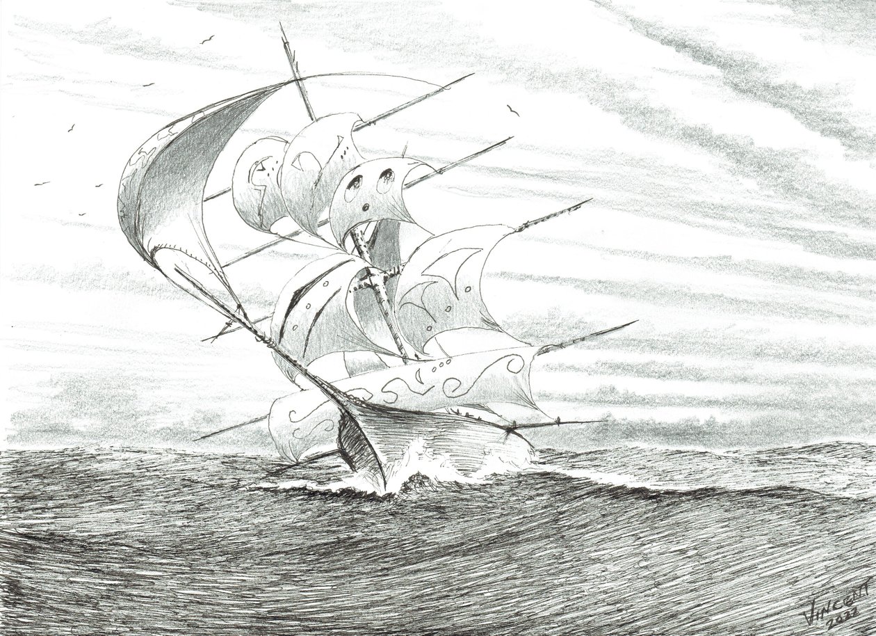 Créateurs de tempêtes Gizhiginskaya Guba, 2022 - Vincent Alexander Booth