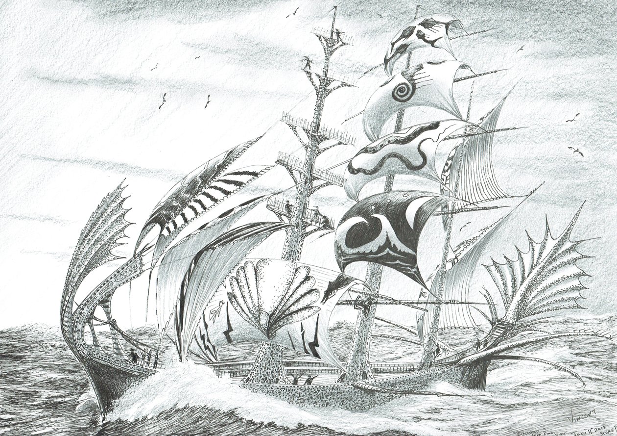 Créateurs de tempêtes, mer du Groenland, 2017 - Vincent Alexander Booth