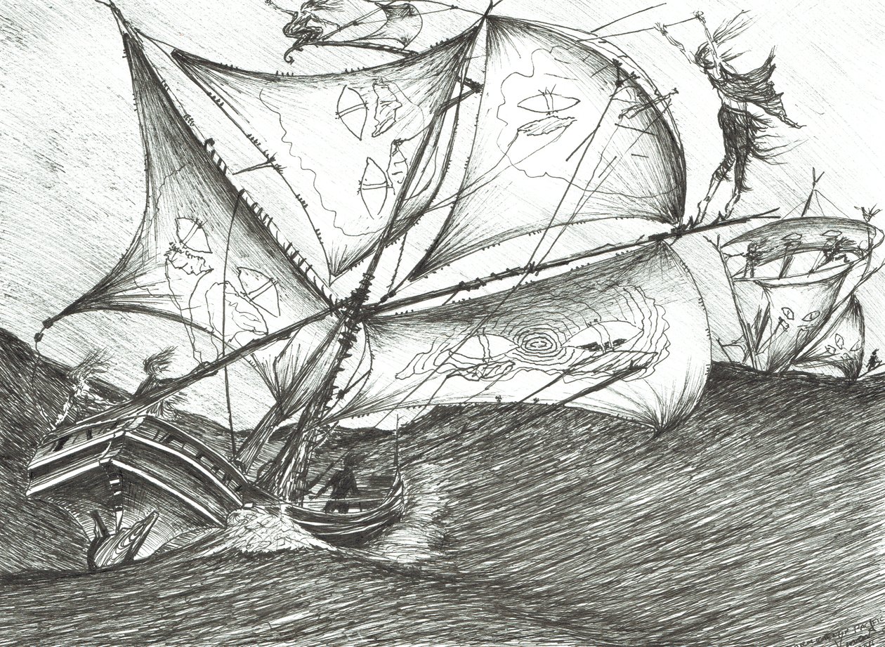 Créateurs de tempêtes Océan Indien, 2017 - Vincent Alexander Booth
