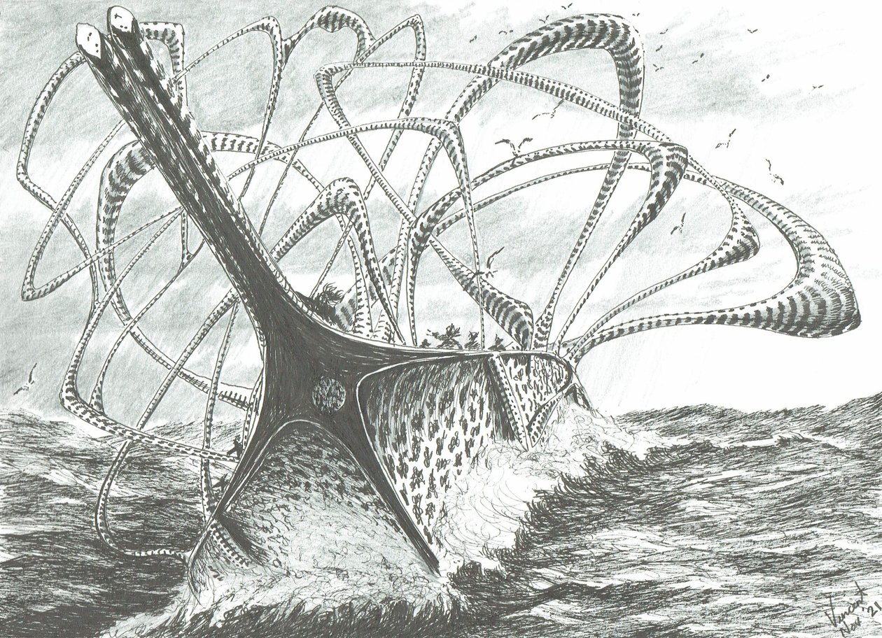 Créateurs de tempêtes Ise Wan, 2021 - Vincent Alexander Booth