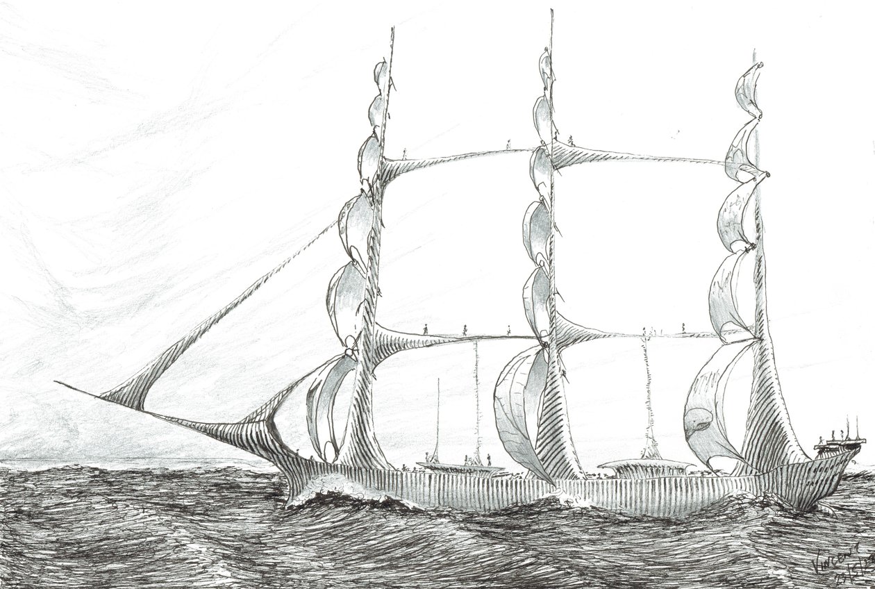 Créateurs de tempêtes Kii Suido - Vincent Alexander Booth