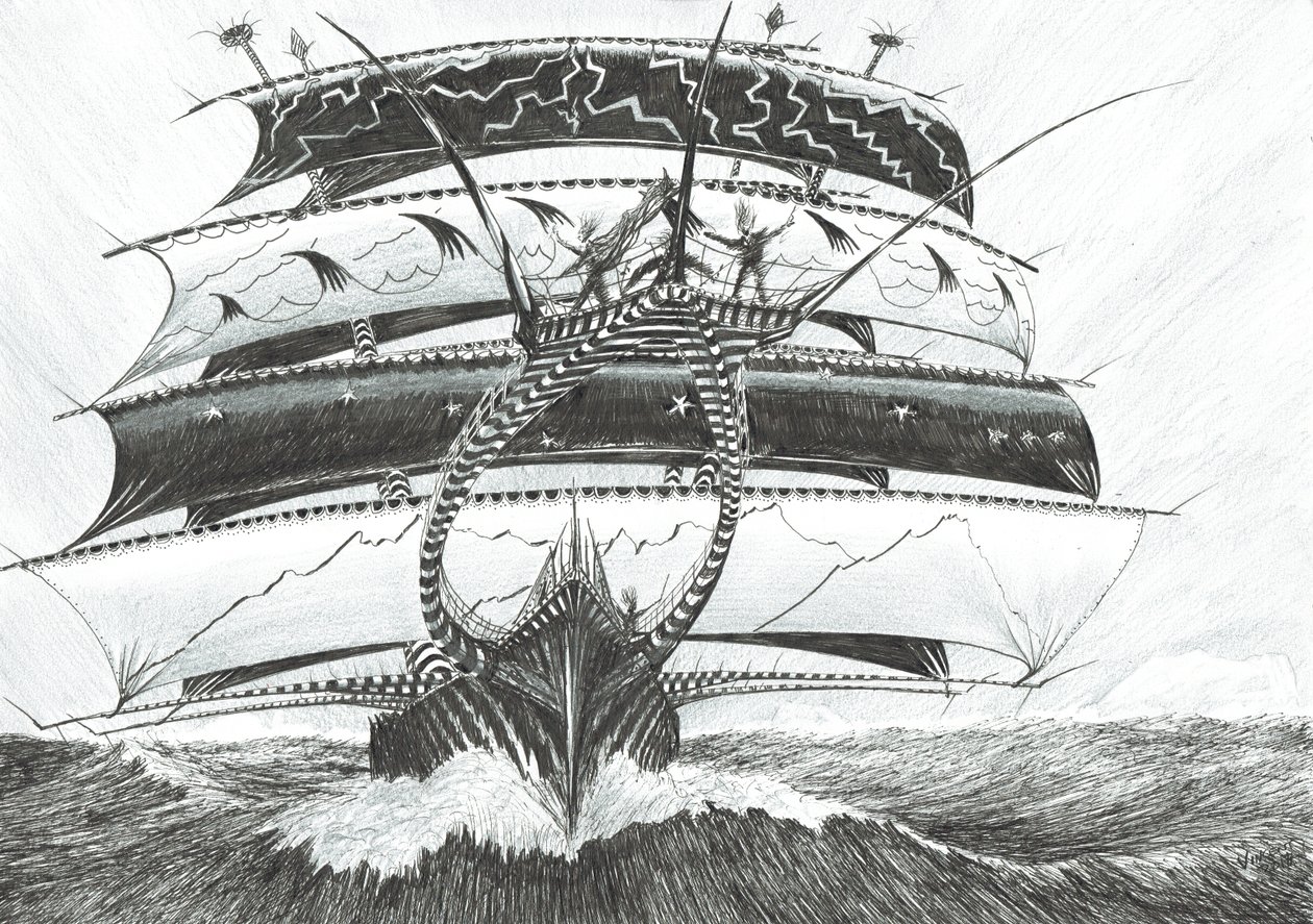 Créateurs de tempêtes Mer du Roi Haakon VII, 2017 - Vincent Alexander Booth