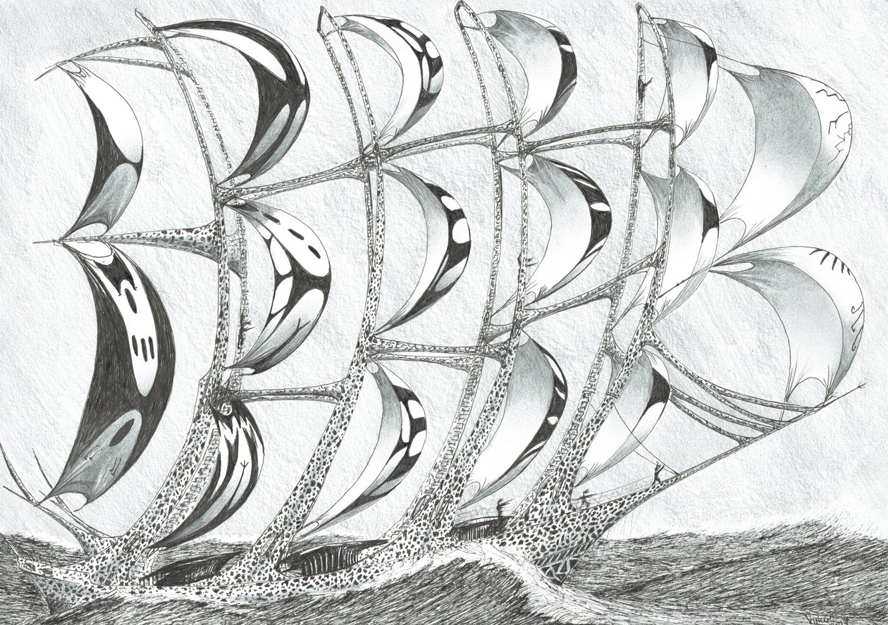 Créateurs de tempêtes Mer des Laquedives, 2017 - Vincent Alexander Booth