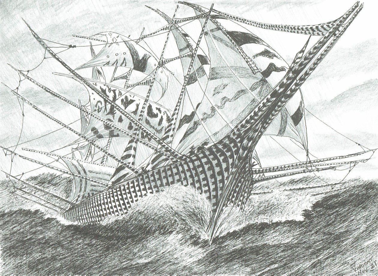 Créateurs de tempêtes Lagoa Mangueira, 2021 - Vincent Alexander Booth