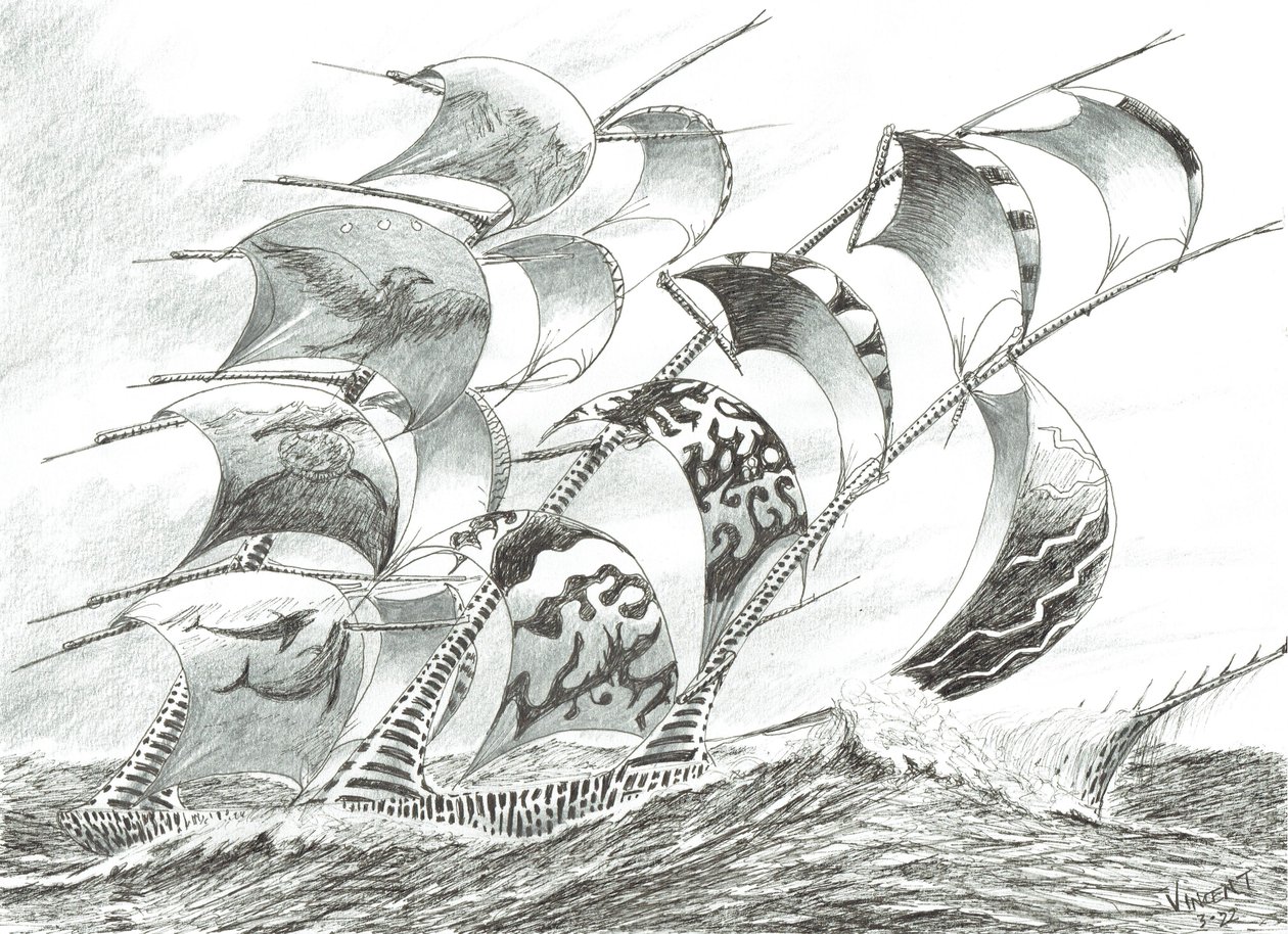 Créateurs de tempêtes Lagoa Mirim - Vincent Alexander Booth