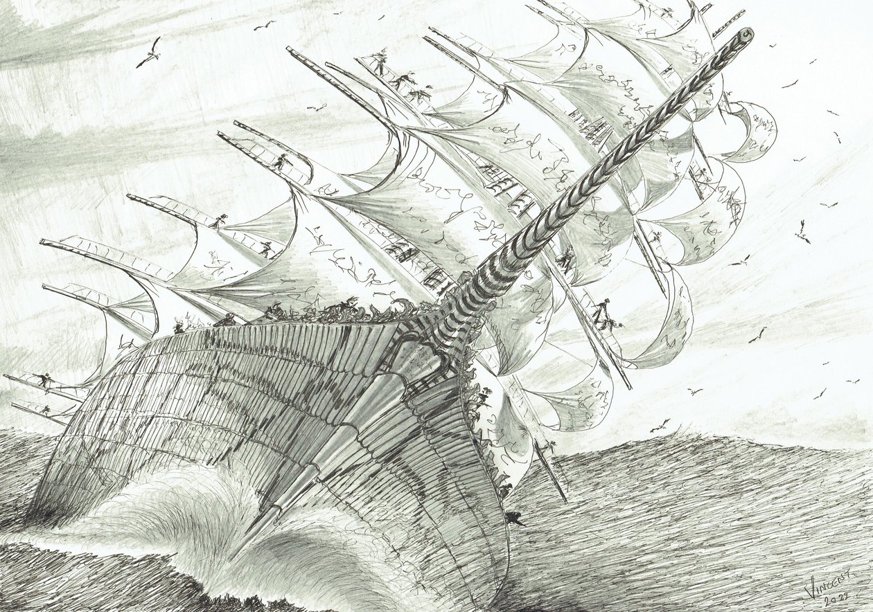 Créateurs de tempêtes, Lagua Titicaca, 2022 - Vincent Alexander Booth