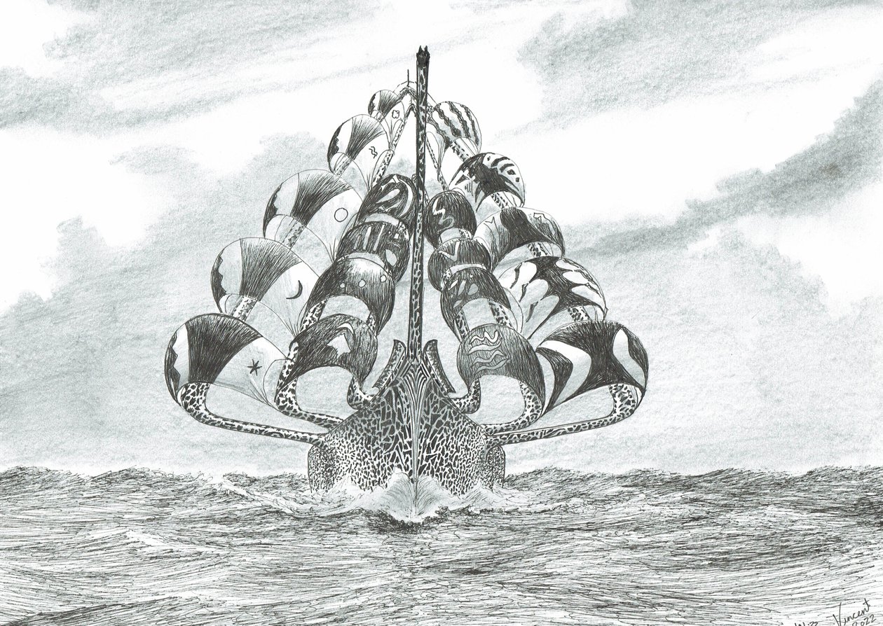 Créateurs de tempête Lac Antalya Korfezi, 2022 - Vincent Alexander Booth