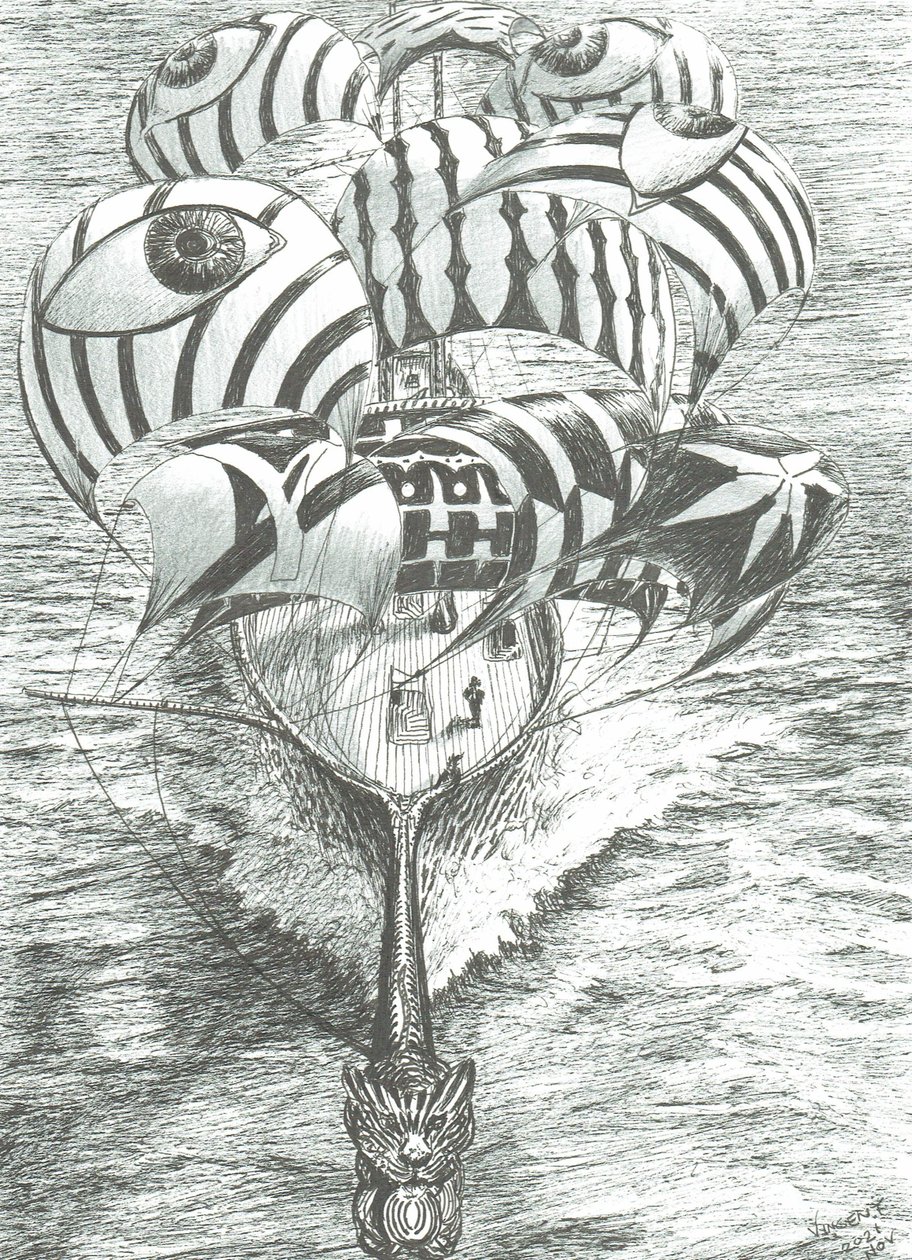 Créateurs de tempêtes Lac de Cahora Bassa, 2021 - Vincent Alexander Booth