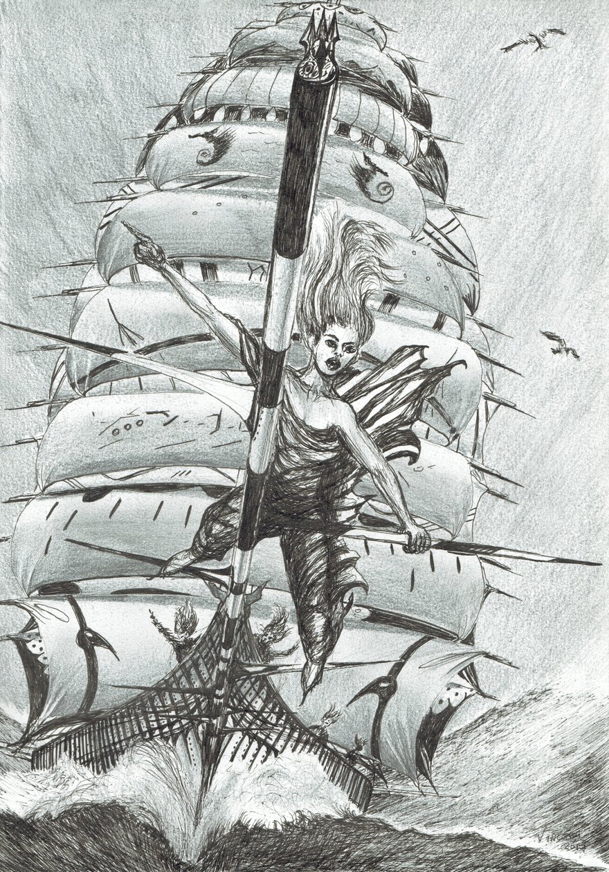 Créateurs de tempêtes Mer de Lazarev, 2017 - Vincent Alexander Booth