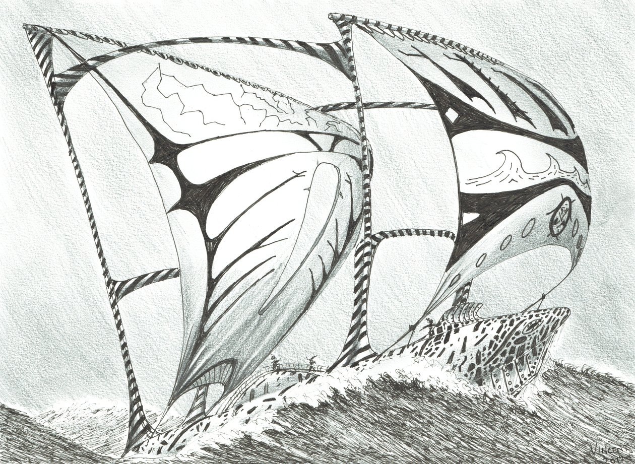 Créateurs de tempêtes Mer de Lincoln, 2017 - Vincent Alexander Booth