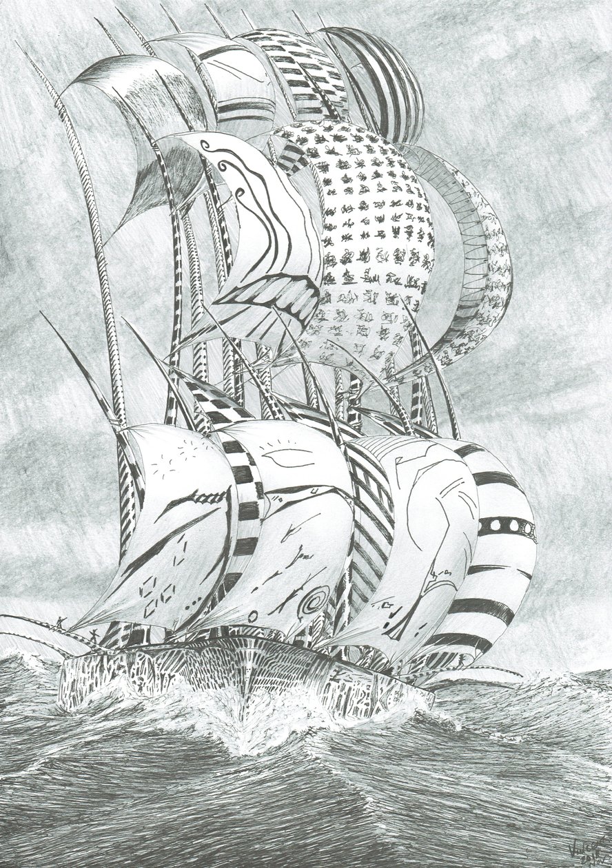 Créateurs de tempête, Mer de Mawson, 2018 - Vincent Alexander Booth
