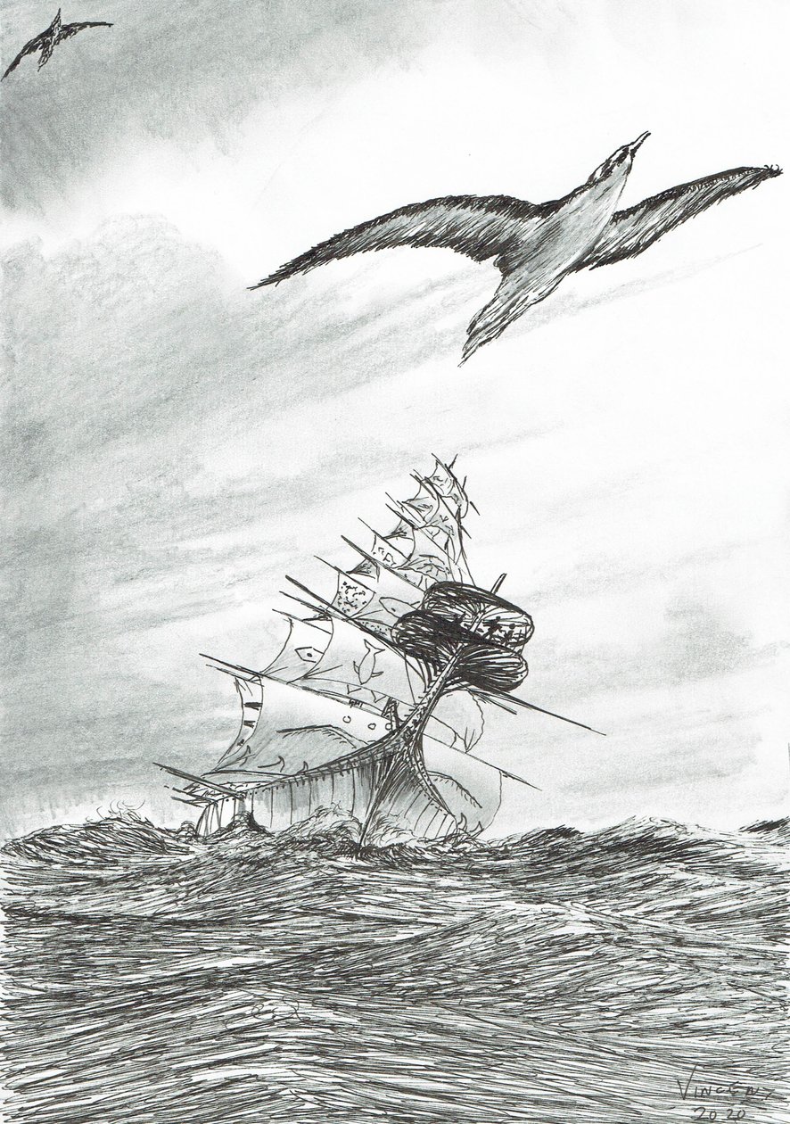 Créateurs de tempêtes, mer des Philippines, 2020 - Vincent Alexander Booth