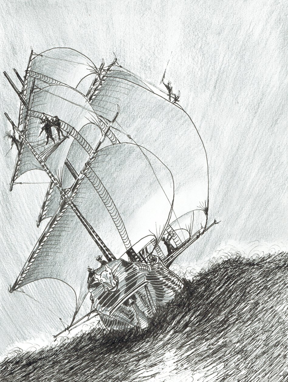 Créateurs de tempêtes Mer des Moluques - Vincent Alexander Booth