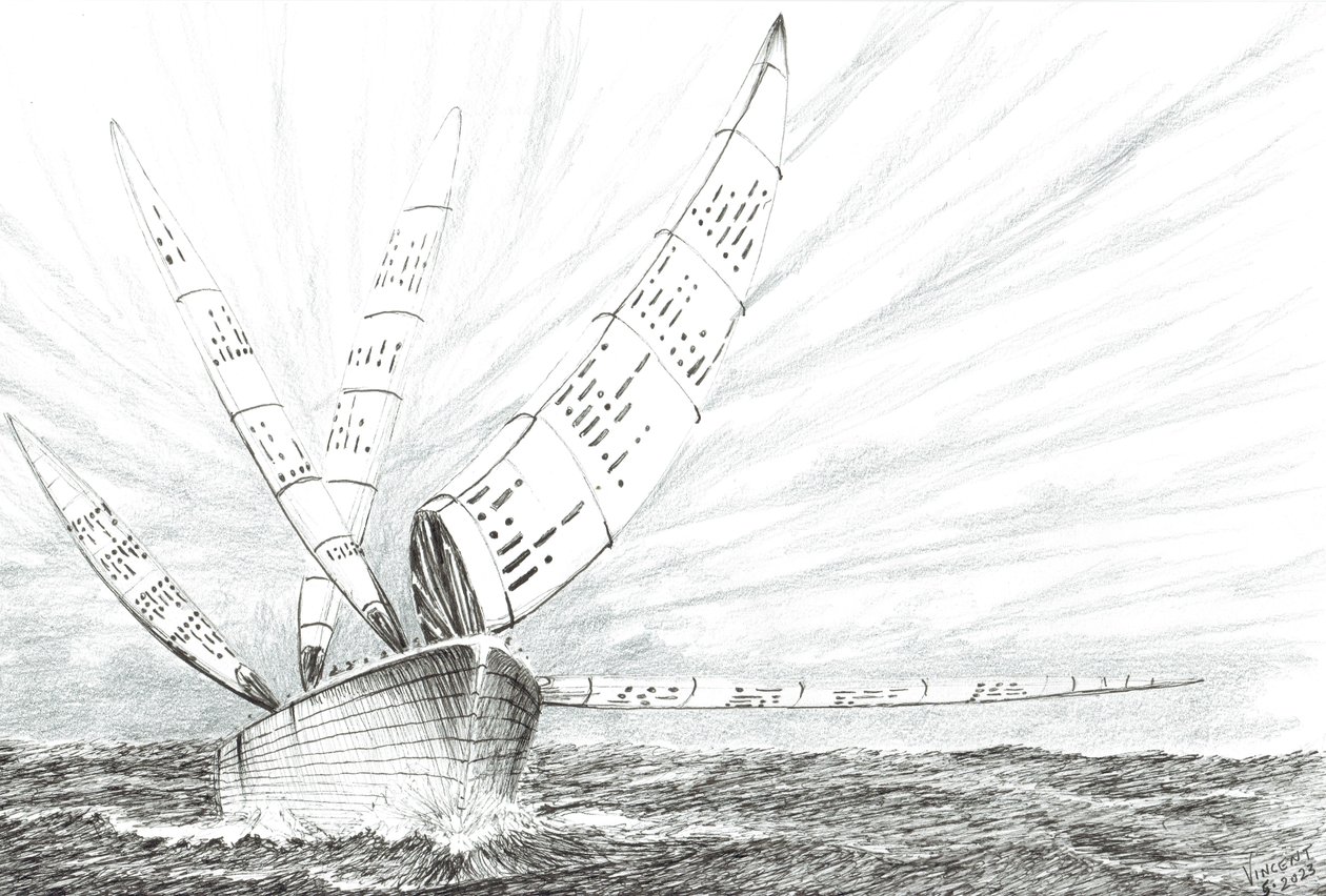 Créateurs de tempêtes Moro Gulf, 2023 - Vincent Alexander Booth
