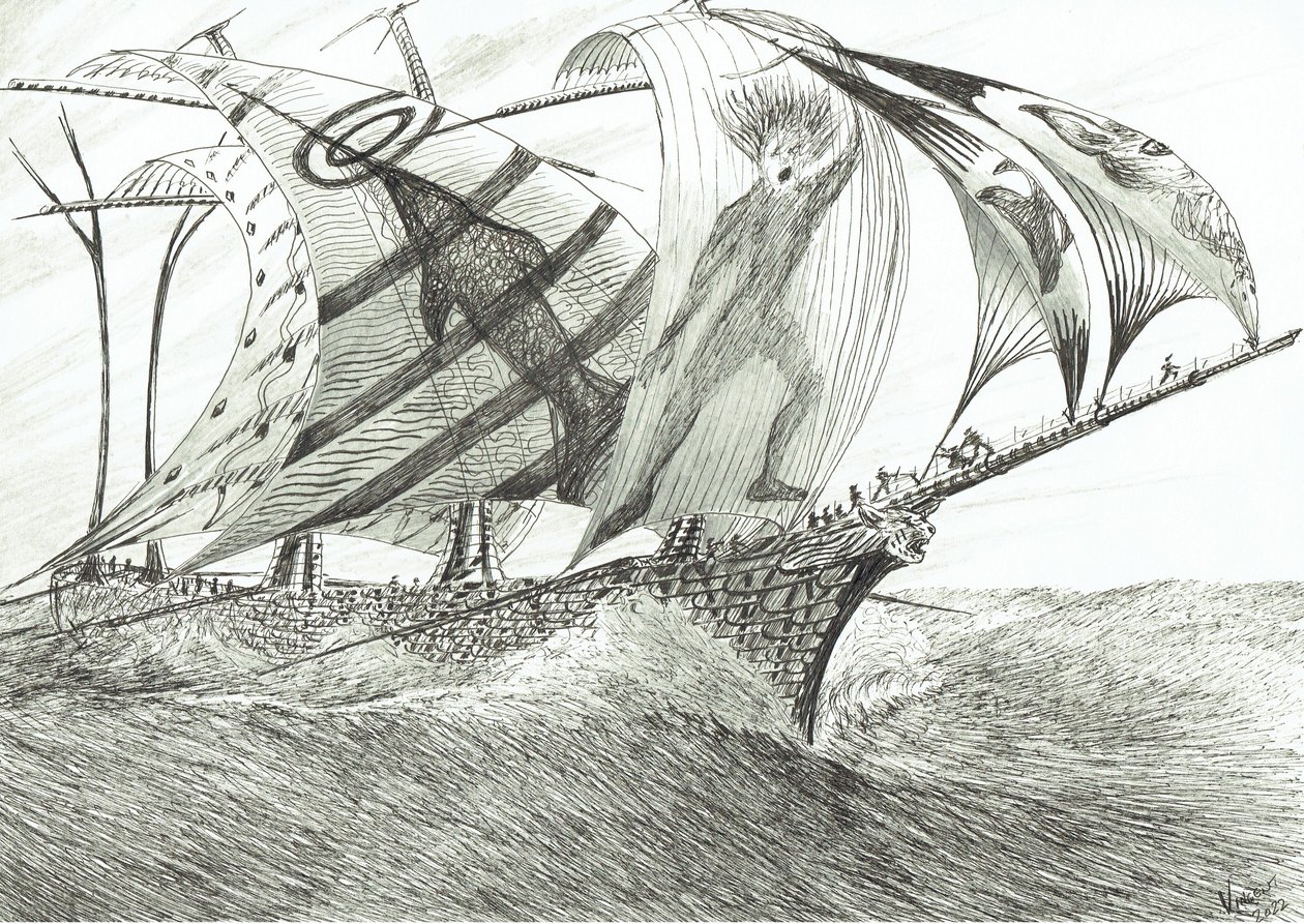 Créateurs de tempête North West Cape - Vincent Alexander Booth