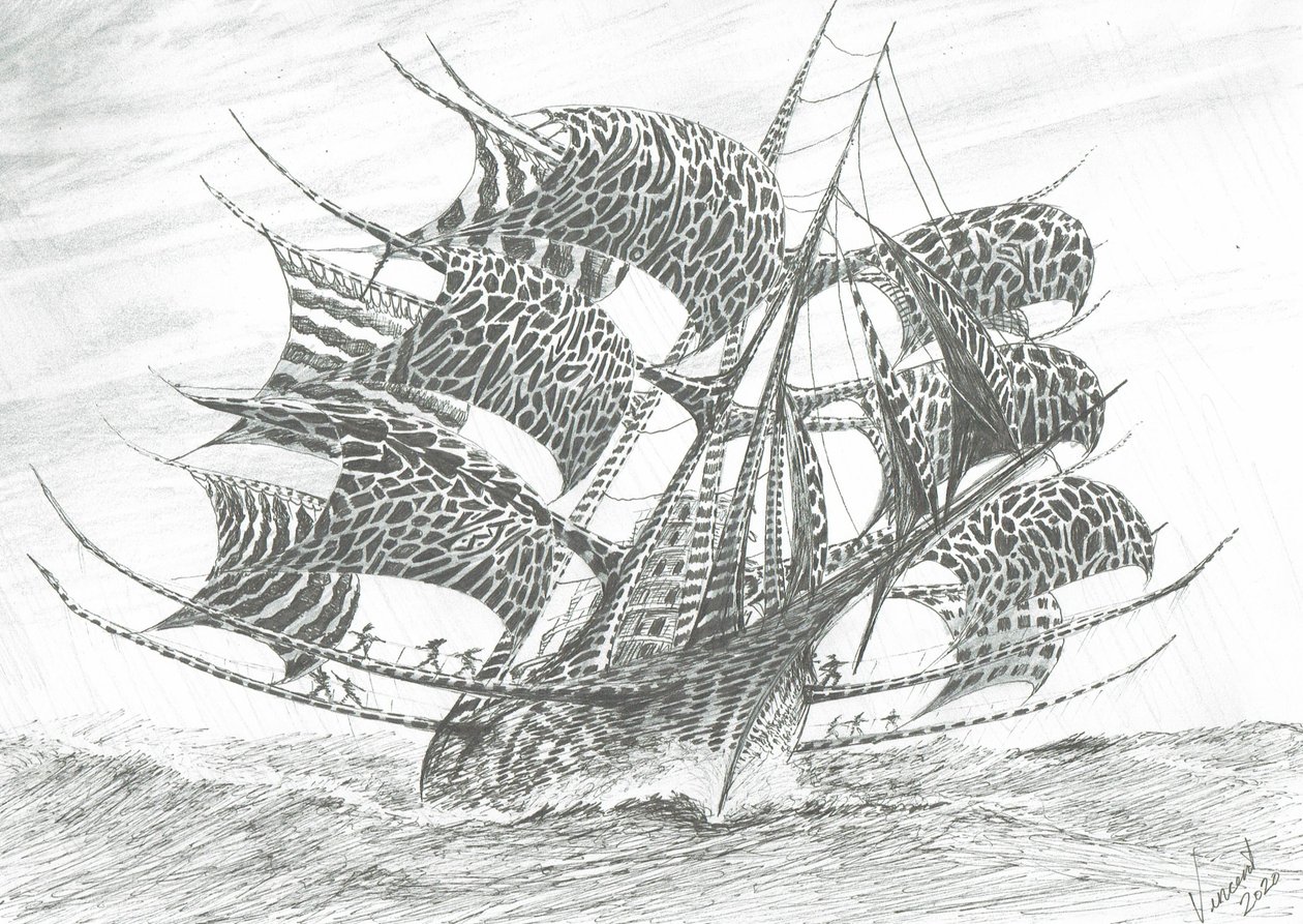 Créateurs de tempêtes, mer de Norvège, 2020 - Vincent Alexander Booth