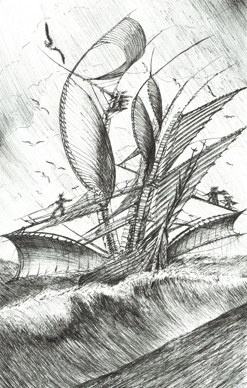 Créateurs de tempêtes Océan Pacifique, 2017 - Vincent Alexander Booth