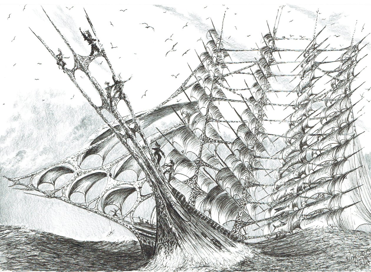 Créateurs de tempête sauvent la mer Jaune, 2019 - Vincent Alexander Booth