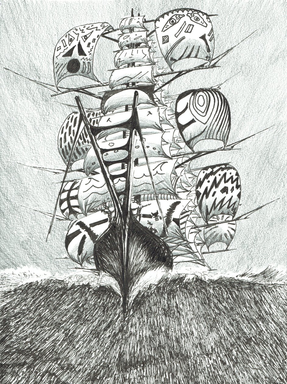 Créateurs de tempêtes Mer de Ross, 2017 - Vincent Alexander Booth