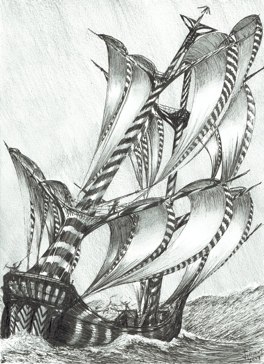 Créateurs de tempêtes Mer des Salomon, 2017 - Vincent Alexander Booth