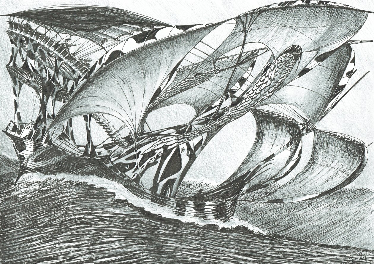 Créateurs de tempêtes Mer de Tasman, 2017 - Vincent Alexander Booth